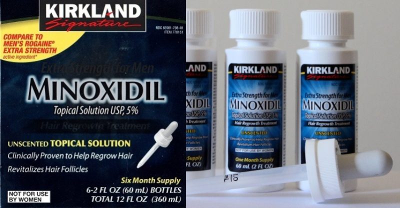 Kirkland Minoxidil Review