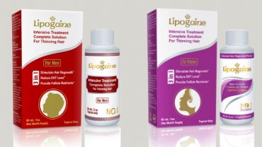 Treating Hair Loss with Lipogaine